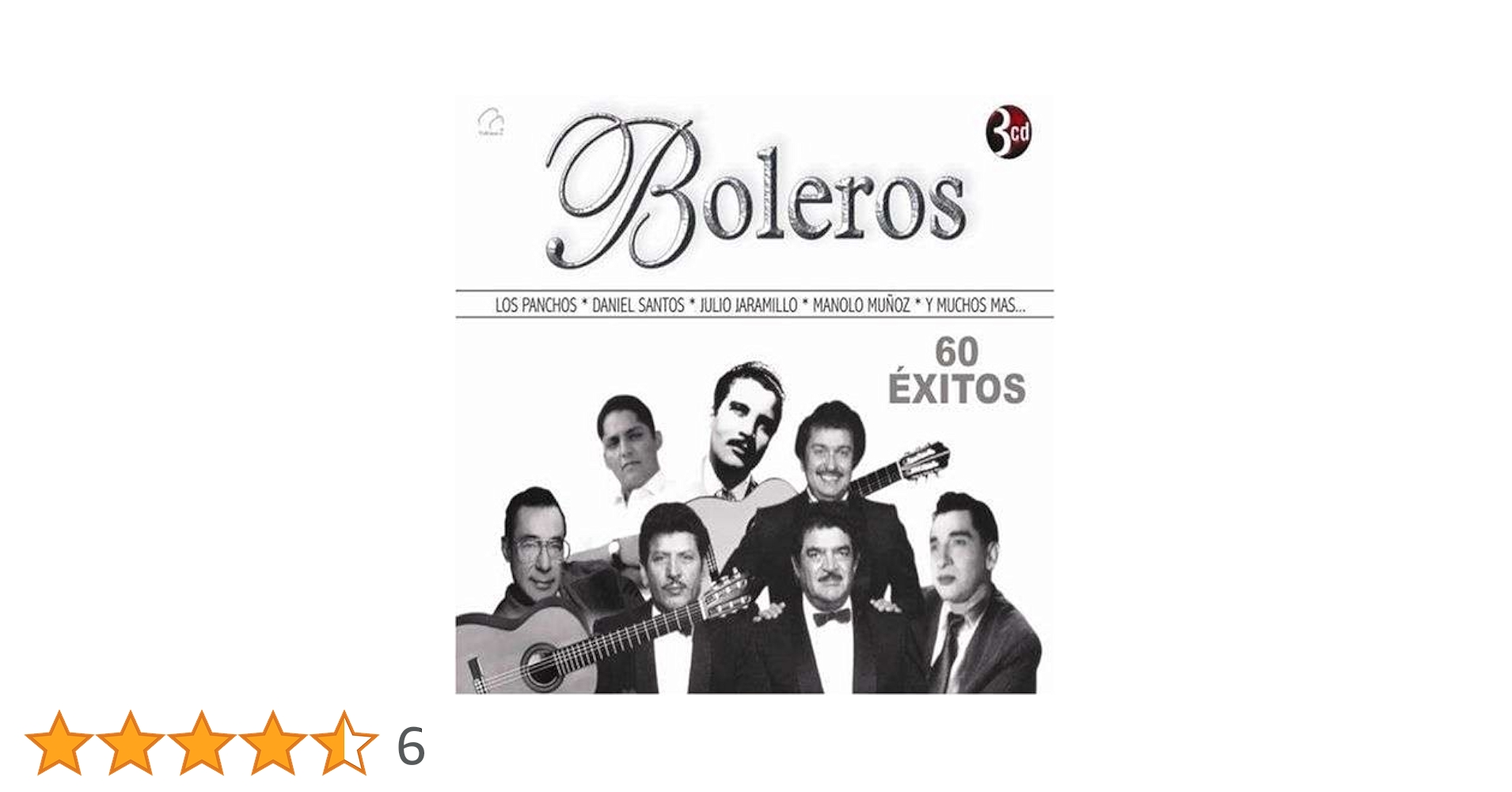 Boleros: Various Artists: Amazon.ca: Music